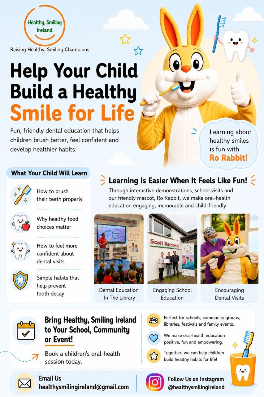 Healthy Smiling Ireland - Children's Oral Health Education